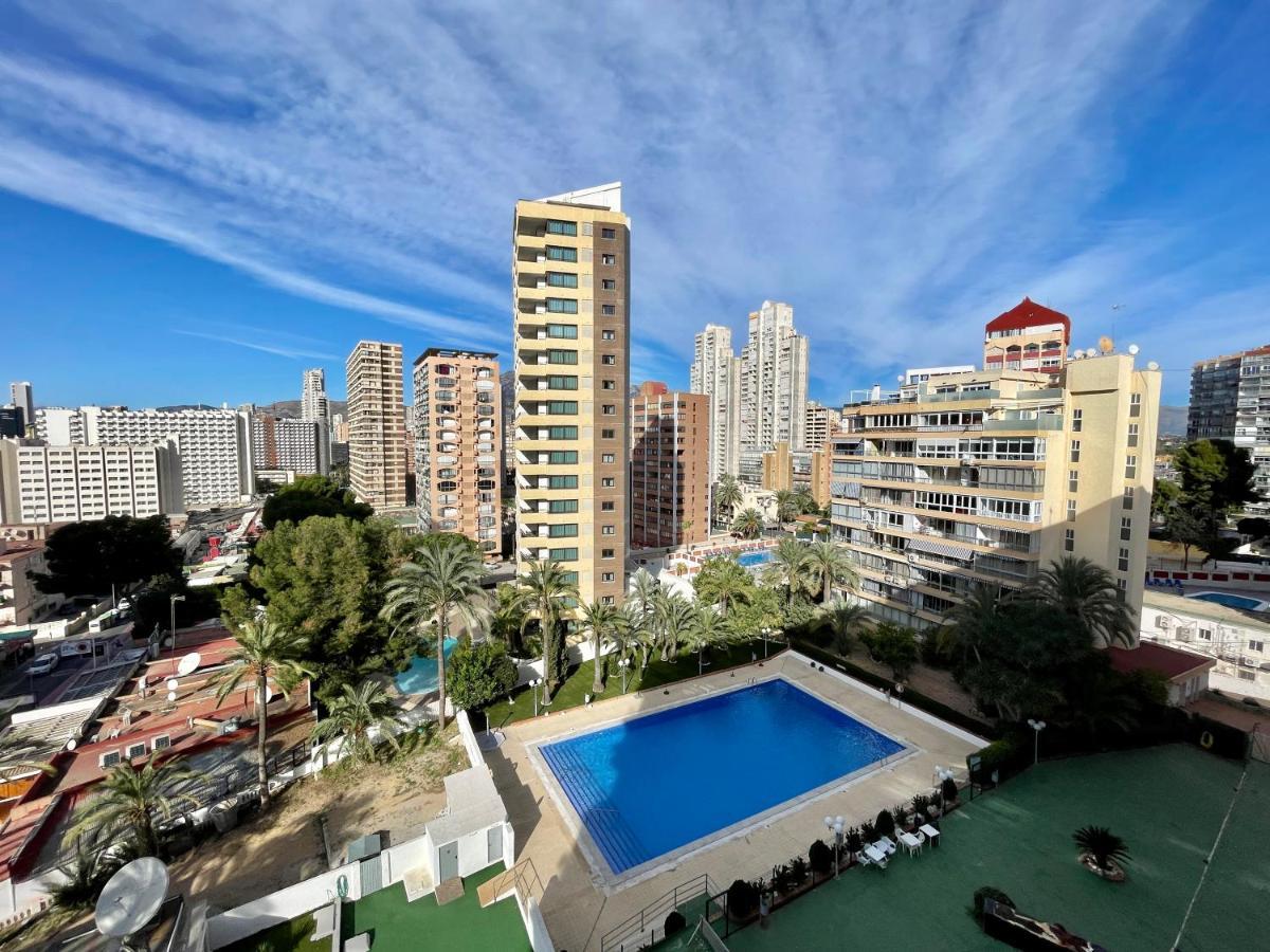Ferienwohnung Apartamento Bermudas Planta 7 By Gestaltur Benidorm Exterior foto