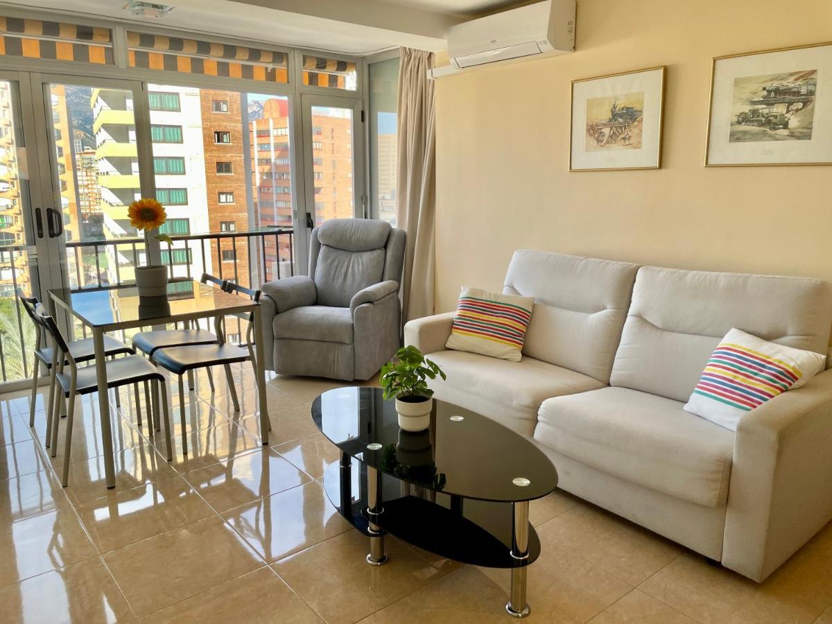 Ferienwohnung Apartamento Bermudas Planta 7 By Gestaltur Benidorm Exterior foto